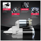 for Mazda CX-7 2010-2012 2.3L 2.5L For Mazda 6 2010-2013 2.5L Starter 17598N - product image 4