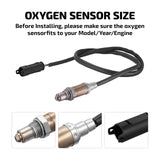 Downstream Lambda Oxygen O2 Sensor for 88-92 BMW 735iL 3.5L 88-93 BMW 535i 3.5L 11787514926 - product image 2