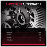8247N Alternator For Chevy C Truck Silverado 4.3L 4.8L 5.3L 6.0L 99-05 12V - product image 5