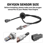 Downstream O2 Oxygen Sensor for 2000-2004 Toyota Tacoma 2.4L 2.7L 3.4L 234-4189 - product image 2