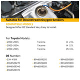 Downstream O2 Oxygen Sensor for 2000-2004 Toyota Tacoma 2.4L 2.7L 3.4L 234-4189 - product image 3