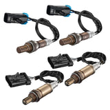 4X Up+Downstream Oxygen O2 Sensor For 1999-2002 Chevrolet Silverado 1500 4.8L V8 - product image 1