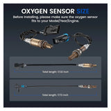 4X Up+Downstream Oxygen O2 Sensor For 1999-2002 Chevrolet Silverado 1500 4.8L V8 - product image 3