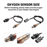 2PCS Upstream and Downstream Oxygen Sensor for 2012-2018 Kia Soul 1.6L Rio - product image 2