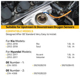 2PCS Upstream and Downstream Oxygen Sensor for 2012-2018 Kia Soul 1.6L Rio - product image 3
