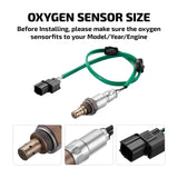 2PC O2 Sensor For 2009-13 Honda Ridgeline 3.5L 2009-14 Acura TL 3.7L 250-24785 - product image 2