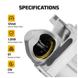 Starter for Chevrolet Impala 3.5L 3.9L 2006-2011 and Torrent 2006 6785 6787 - product image 5