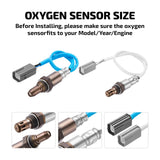 2PCS Upstream & Downstream O2 Sensor For Nissan Altima 2010-2013 2.5L and Rogue - product image 2