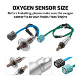 234-9062 Upstream & Downstream Oxygen Sensors 2pcs For 2007-2009 Honda CR-V 2.4L - product image 2