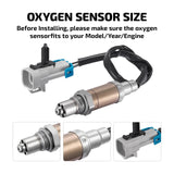 15284 234-4668 Upstream Downstream Oxygen O2 Sensor for Chevrolet Malibu 3.5L - product image 2