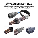 234-4260 Replacement Downstream O2 Oxygen Sensor for 05-12 Toyota Tacoma 2.7L - product image 2