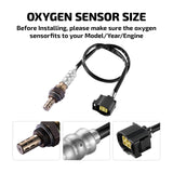 4X Front and Rear Oxygen Sensor for 2003-2010 Dodge Ram 1500 2500 5.7L Hemi - product image 2