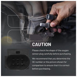 Upstream O2 Sensor for 01-06 Audi A4 1.8L 01-05 VW Jetta 2.0L 01-06 Golf 2.0L 1K0998262M - product image 5