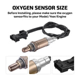 Upstream Front Oxygen O2 Sensor 02 For 1998 Volvo C70 S70 V70 2.3L 2.4L 15097 - product image 2