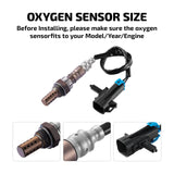 Front Upstream Oxygen O2 Sensor for 1996-1998 GMC C1500 4.3L Chevy P30 4.3L 234-4242 - product image 2