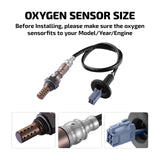 O2 Sensor Downstream for 03-08 Toyota Matrix 1.8L Pontiac Vibe 1.8L 234-4233 - product image 2