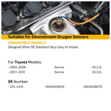 O2 Oxygen Sensor Downstream 234-4516 for 2004-2006 Toyota Sienna 3.3L Vehicle - product image 3