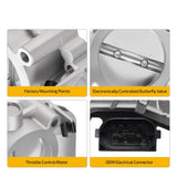 Throttle Body Assembly for 12-2015 Mercedes-Benz C250 SLK250 1.8L 2661410525 A2661410525 - product image 2