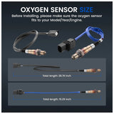 Upstream Downstream Oxygen O2 Sensor For Ford C-Max 2.0L 2014-2018 Set of 2 - product image 3