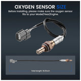 Downstream O2 Oxygen Sensor for 1997-2001 Honda CR-V 2.0L 234-4098 - product image 3