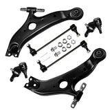 for 2004-2010 Toyota Sienna 3.3L 3.5L 4PC Lower Control Arms Ball Joints Links 4806808021 - product image 1