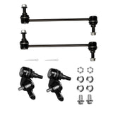 for 2004-2010 Toyota Sienna 3.3L 3.5L 4PC Lower Control Arms Ball Joints Links 4806808021 - product image 6
