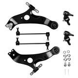 for 2004-2010 Toyota Sienna 3.3L 3.5L 4PC Lower Control Arms Ball Joints Links 4806808021 - product image 7