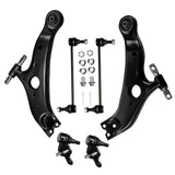 for 2004-2010 Toyota Sienna 3.3L 3.5L 4PC Lower Control Arms Ball Joints Links 4806808021 - product image 8