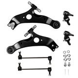 for 2004-2010 Toyota Sienna 3.3L 3.5L 4PC Lower Control Arms Ball Joints Links 4806808021 - product image 9