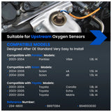 Upstream Oxygen Sensor for 03-04 Toyota Matrix Pontiac Vibe 1.8L 234-4800 - product image 2