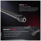 Front Drive Shaft for 2012-2020 Polaris RZR 570 2017 Polaris RZR S 570 1333146 1332951 - product image 4