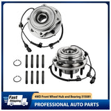 Set 2 Front Wheel Hub Bearing for 2005-2010 Ford F250 F350 Super Duty SRW 4WD 515081 - product image 1