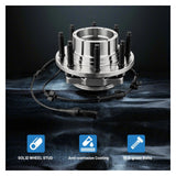 Set 2 Front Wheel Hub Bearing for 2005-2010 Ford F250 F350 Super Duty SRW 4WD 515081 - product image 3