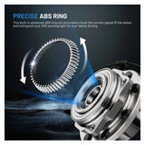 Set 2 Front Wheel Hub Bearing for 2005-2010 Ford F250 F350 Super Duty SRW 4WD 515081 - product image 4