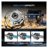 Set 2 Front Wheel Hub Bearing for 2005-2010 Ford F250 F350 Super Duty SRW 4WD 515081 - product image 5