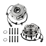 Set 2 Front Wheel Hub Bearing for 2005-2010 Ford F250 F350 Super Duty SRW 4WD 515081 - product image 10