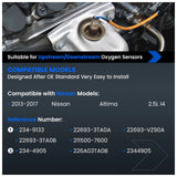 Pair O2 Sensors Upstream Downstream For 2013-2018 Nissan Altima 2.5L 234-9133 - product image 2