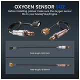 Pair O2 Sensors Upstream Downstream For 2013-2018 Nissan Altima 2.5L 234-9133 - product image 3
