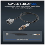 O2 Oxygen Sensor Downstream For 2006-2009 Mazda 3 2.3L 250-24718 for Mazda 6 - product image 3