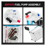 Electric Fuel Pump Assembly for Hyundai Elantra L4 1.8L 2011-2014 E9073M - product image 2