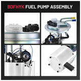 Fuel Pump Assembly w/ Sending Unit For 08-13 Chevrolet Avalanche V8 5.3L E3797M - product image 2