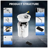 for 2001-2004 Chrysler PT Cruiser L4 2.4L Fuel Pump Module Assembly 5017204AC SP7143M - product image 5