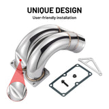 3.5" Intake Manifold Elbow w/ Heating Element For 07-24 Dodge Ram 2500 3500 6.7L - product image 3
