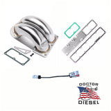 3.5" Intake Manifold Elbow w/ Heating Element For 07-24 Dodge Ram 2500 3500 6.7L - product image 9
