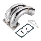 3.5" Intake Manifold Elbow w/ Heating Element For 07-24 Dodge Ram 2500 3500 6.7L - product image 10