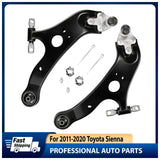 For 2011-2020 Toyota Sienna Front Lower Control Arms w/ Ball Joints 2pc 3.5L V6 - product image 1