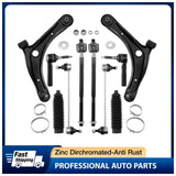 10pc Front Lower Control Arms and Ball Joints For 2007-2017 Jeep Patriot Compass - product image 1