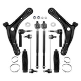 10pc Front Lower Control Arms and Ball Joints For 2007-2017 Jeep Patriot Compass - product image 2