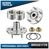 2X BR930177K Front Wheel Bearing Hubs Assembly for 2003-2008 Mazda 6 2.3L 3.0L - product image 1