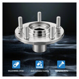 2X BR930177K Front Wheel Bearing Hubs Assembly for 2003-2008 Mazda 6 2.3L 3.0L - product image 5